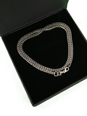 TROLLBEADS Foxtail Flexible Chain Necklace 15